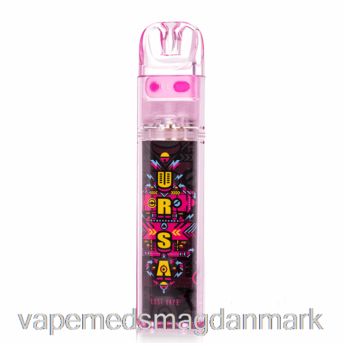 Vape Uden Nikotin Lost Vape Ursa Nano Art 18w Pod Kit Babe Pink X Pachinko Art